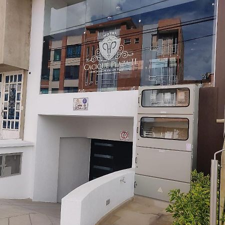 سوغاموسو Hotel Cacique Plaza II المظهر الخارجي الصورة
