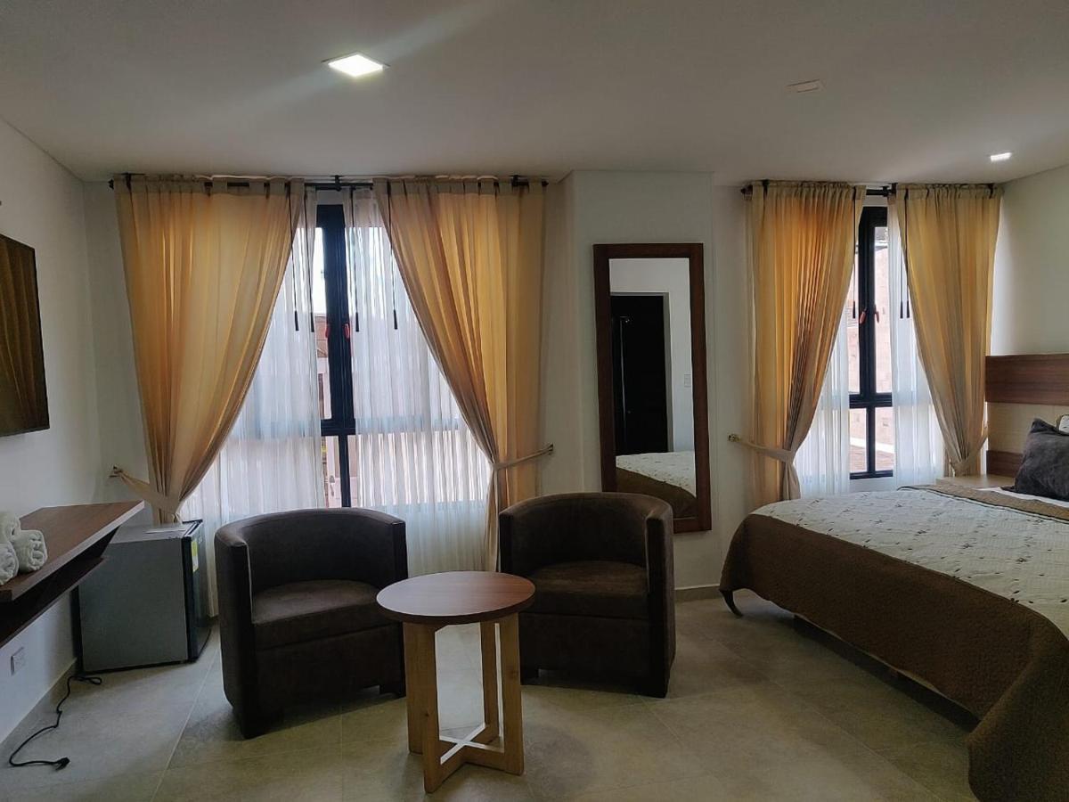سوغاموسو Hotel Cacique Plaza II المظهر الخارجي الصورة